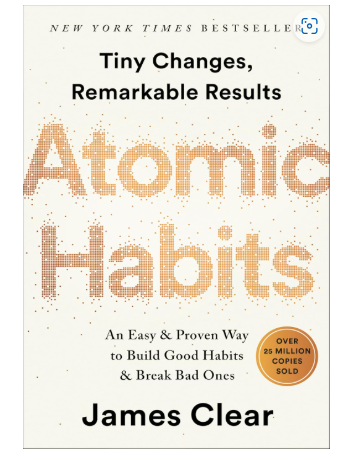 Atomic Habits by James Clear