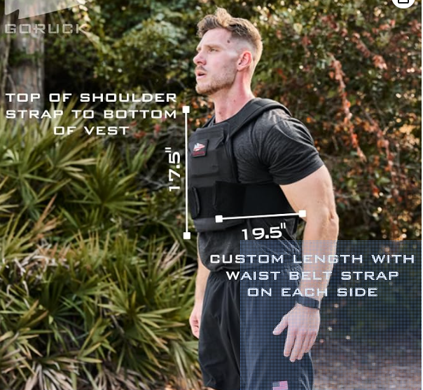 GORUCK Rucking Weighted Vest